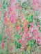 Bouquet Of Colors, Abstract Artwork, Original Canvas Painting (ART-7988-100993) - Handpainted Art Painting - 18in X 24in
