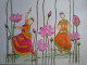 Classical Dancer (ART-8972-101021) - Handpainted Art Painting - 16 in X 12in