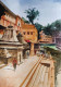 Benaras Ghat (ART-7901-101046) - Handpainted Art Painting - 8 in X 12in