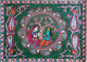 Radhe Krishna (ART-3198-101158) - Handpainted Art Painting - 30 in X 22in