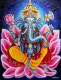 Ganesha (PRT-15187-101222) - Canvas Art Print - 18in X 24in