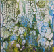 Ephemeral Enchantment (ART-15138-101238) - Handpainted Art Painting - 8 in X 8in