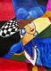 Diva Princess (ART-2886-101263) - Handpainted Art Painting - 18in X 24in