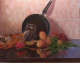 Eggcellent Beginnings: Breakfast Palette (ART-15227-101357) - Handpainted Art Painting - 20 in X 16in