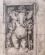 Sree Ganesh (PRT-7901-101382) - Canvas Art Print - 10in X 12in