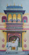 Marwari Stallion Albaksh (ART-2078-101508) - Handpainted Art Painting - 48 in X 84in