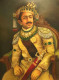 Maharaja Prabhu Narayan Singh Varanasi Portrait (ART-2078-101509) - Handpainted Art Painting - 36 in X 48in