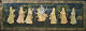 Lord Krishna Painting (ART-8806-101572) - Handpainted Art Painting - 37 in X 13in