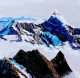 Magical Mountains (ART-7615-101639) - Handpainted Art Painting - 18 in X 18in