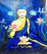 Lord Buddha (ART-636-101727) - Handpainted Art Painting - 36 in X 42in