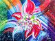 Flowers Frame (ART-15436-101764) - Handpainted Art Painting - 40 in X 30in