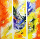 Abstract Art 0092 (ART-15436-101758) - Handpainted Art Painting - 30 in X 30in