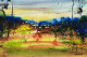 Abstract Landscape 1 (ART-4505-101823) - Handpainted Art Painting - 22 in X 15in
