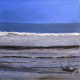 SEAVIEW (ART-15427-101852) - Handpainted Art Painting - 36 in X 36in