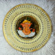 "Ganesha" Lippan Art (ART-8665-101941) - Handpainted Art Painting - 12in X 12in