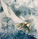 Ship Painting (ART-8961-101991) - Handpainted Art Painting - 24in X 22in