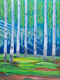 Rays Of Hope (ART-15502-102062) - Handpainted Art Painting - 16in X 18in
