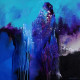 Untitled-22 (ART-15533-101999) - Handpainted Art Painting - 24in X 24in
