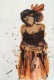 Alagi 72 (ART-6373-101972) - Handpainted Art Painting - 17in X 26in