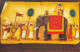 Ganpati (ART-15181-102117) - Handpainted Art Painting - 72in X 48in
