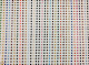 DOTS DOTS AND DOTS-7 (ART-6175-102114) - Handpainted Art Painting - 40in X 30in