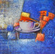 Stilllife,Tea Break,Fresh Morning,vase,Pot,crockery