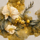 Minimalistic Floral (PRT_15839) - Canvas Art Print - 33in X 33in