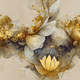 Minimalistic Floral (PRT_15798) - Canvas Art Print - 33in X 33in