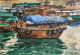 Boat (PRT-7901-102680) - Canvas Art Print - 12in X 8in