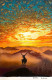 Summit Serenity (ART-15607-102651) - Handpainted Art Painting - 11in X 17in