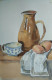 Still Life (ART-8343-102753) - Handpainted Art Painting - 12in X 18in