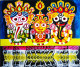 Gajanan Besha (Hati Besha) (ART-15652-102795) - Handpainted Art Painting - 12in X 10in