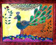 Mayur (ART-8875-102910) - Handpainted Art Painting - 14in X 11in
