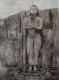 Buddha Statue (ART-1559-102957) - Handpainted Art Painting - 11in X 15in