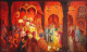 Chattrapati Shivaji Maharaj Coronation Ceremony (PRT-15659-103063) - Canvas Art Print - 30in X 18in
