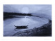 "Serenity At River" (ART-7389-103162) - Handpainted Art Painting - 14in X 9in