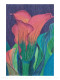 "A Stunning Ballpoint Pen Sketch" (ART-7389-103159) - Handpainted Art Painting - 9in X 14in