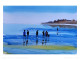 "Seaside Serenity" (ART-7389-103164) - Handpainted Art Painting - 15in X 10in