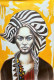 Figure Painting (ART-6706-103216) - Handpainted Art Painting - 24in X 36in
