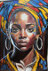 Figure Painting (ART-6706-103215) - Handpainted Art Painting - 24in X 36in