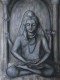 God Shiva - Shankar (ART-976-103249) - Handpainted Art Painting - 36in X 48in