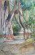 Arch Near Lalit Kala Kendra (ART-8343-103276) - Handpainted Art Painting - 14in X 20in