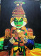 Kathakali Face (ART-15780-103314) - Handpainted Art Painting - 18in X 24in