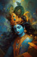 Krishna Painting Print (PRT-7809-103326) - Canvas Art Print - 8in X 12in