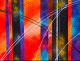 Colourful World (ART-15781-103353) - Handpainted Art Painting - 18in X 24in