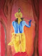 Krishna (ART-2828-103379) - Handpainted Art Painting - 10in X 15in