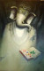 GANAPATI (ART-15797-103510) - Handpainted Art Painting - 30in X 48in