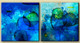31GRP115 - Handpainted Art Painting - 48in X 24in