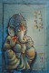 GANAPATI (ART-15797-103524) - Handpainted Art Painting - 30in X 48in