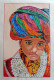 Rajasthani Innocence (ART-8077-103715) - Handpainted Art Painting - 10in X 13in